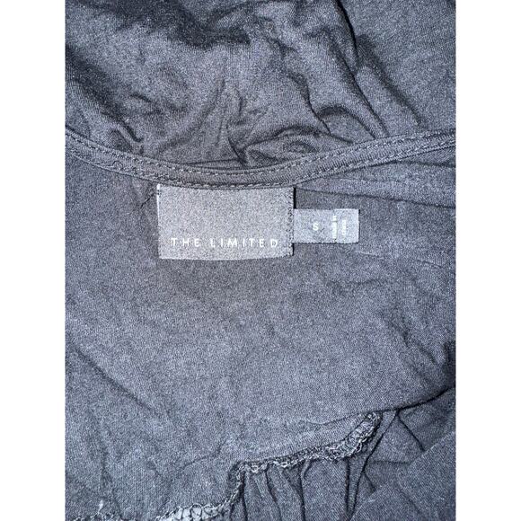 The Limited Sleeveless Mid Thigh Flowy Dress with Pockets - Picture 3 of 4